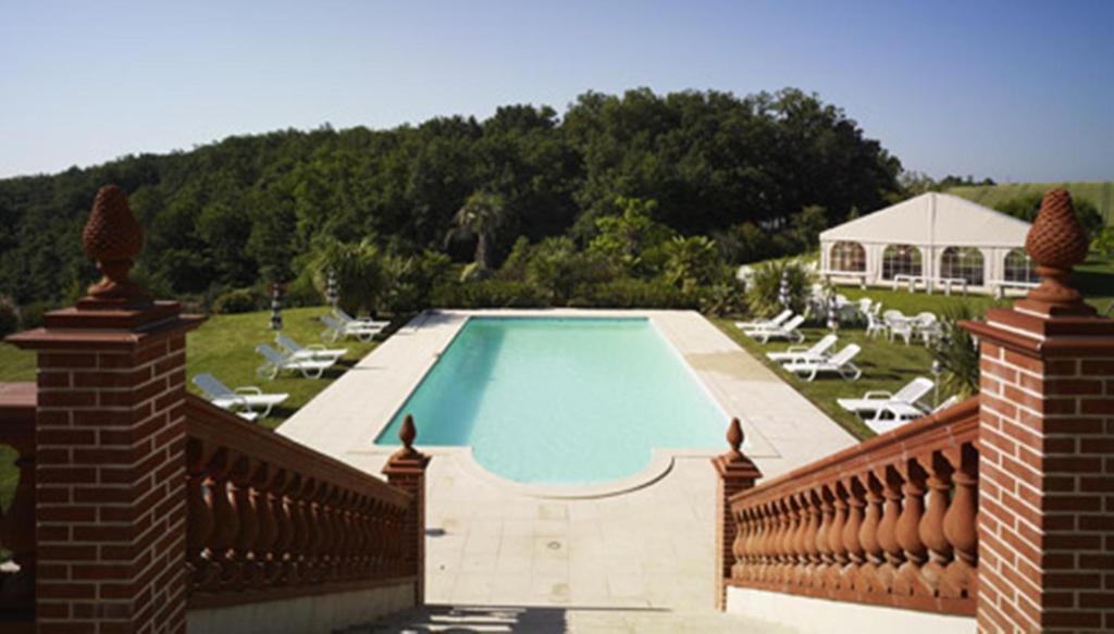 Chalet Domaine De Combe Ramond Hotel Veilhes Luaran gambar